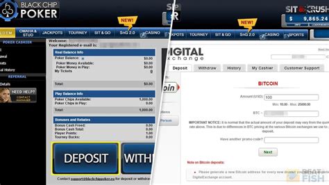 Black Chip Poker Bonus Code 2023 .